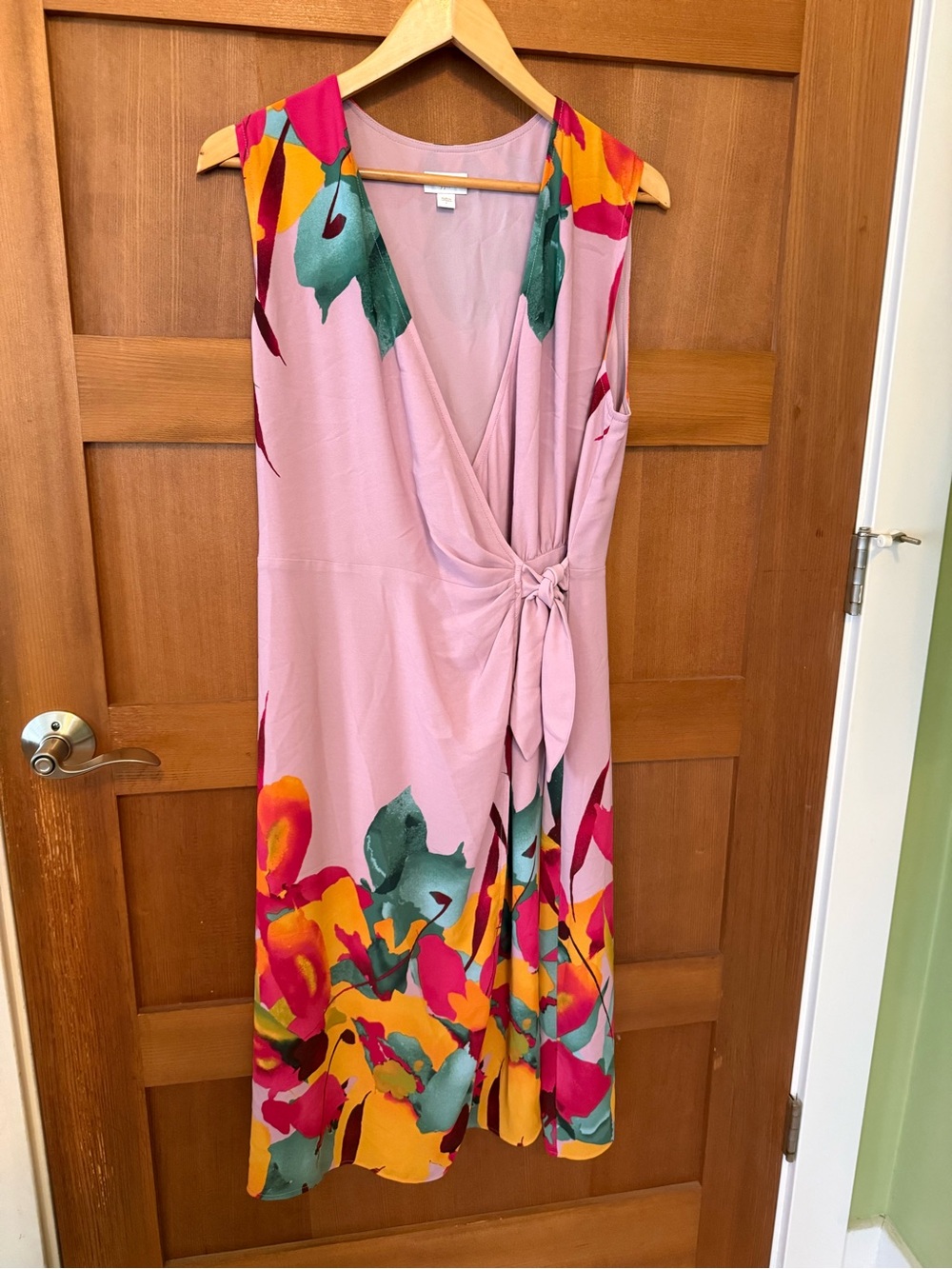 J. Jill X CHRISTIAN SIRIANO
Floral Wrap Dress Large
